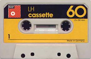 Audiocassetta